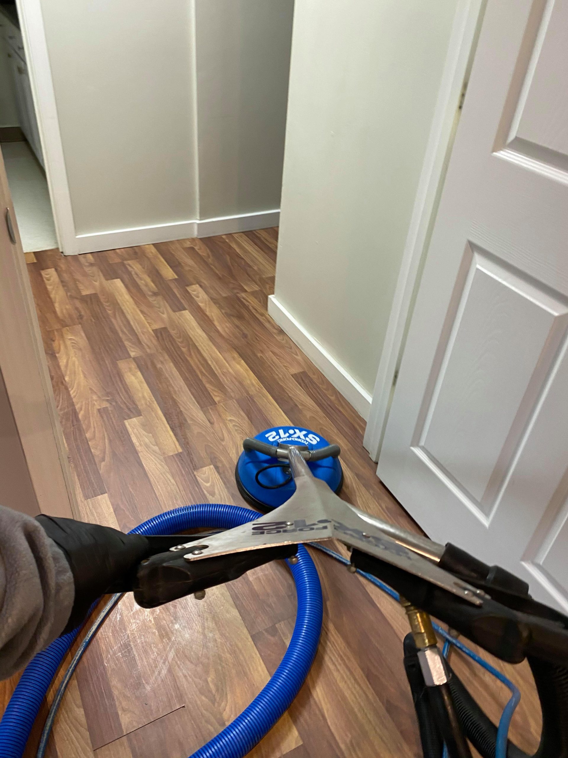 LVT Floor Cleaning Services