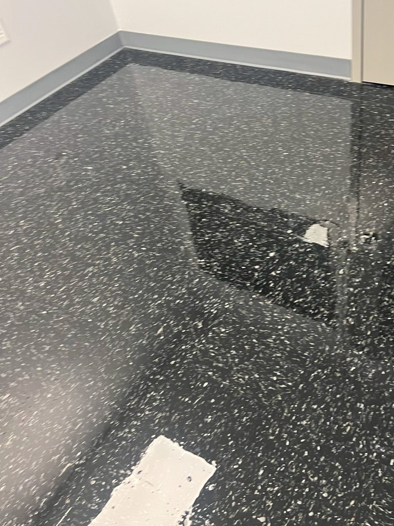VCT Finished Floor