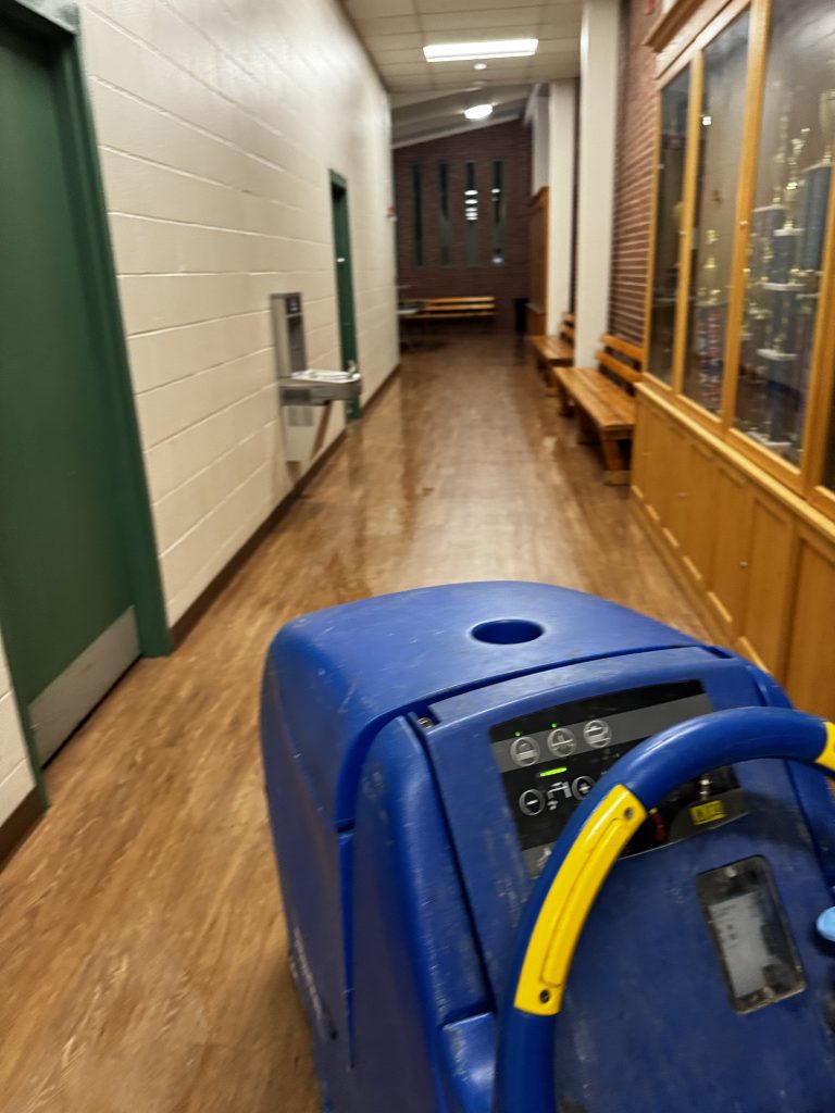 Common Area Cleaning